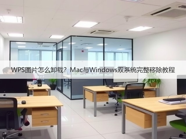 WPS图片怎么卸载?Mac与Windows双系统完整移除教程(图3) WPS图片怎么卸载?Mac与Windows双系统完整移除教程(图3)