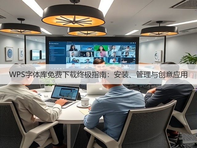 WPS字体库免费下载终极指南：安装、管理与创意应用(图2)