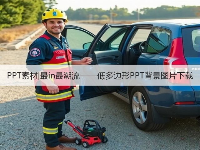 PPT素材|最in最潮流——低多边形PPT背景图片下载(图3) PPT素材|最in最潮流——低多边形PPT背景图片下载(图3)