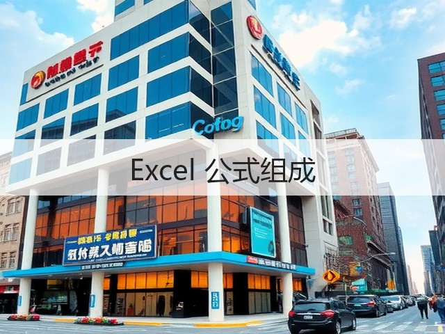 Excel 公式组成(图3) Excel 公式组成(图3)
