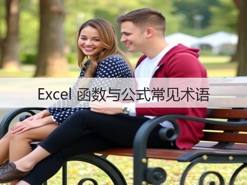Excel 函数与公式常见术语 - 诺云壹观办公网