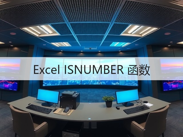 Excel ISNUMBER 函数(图2) Excel ISNUMBER 函数(图2)