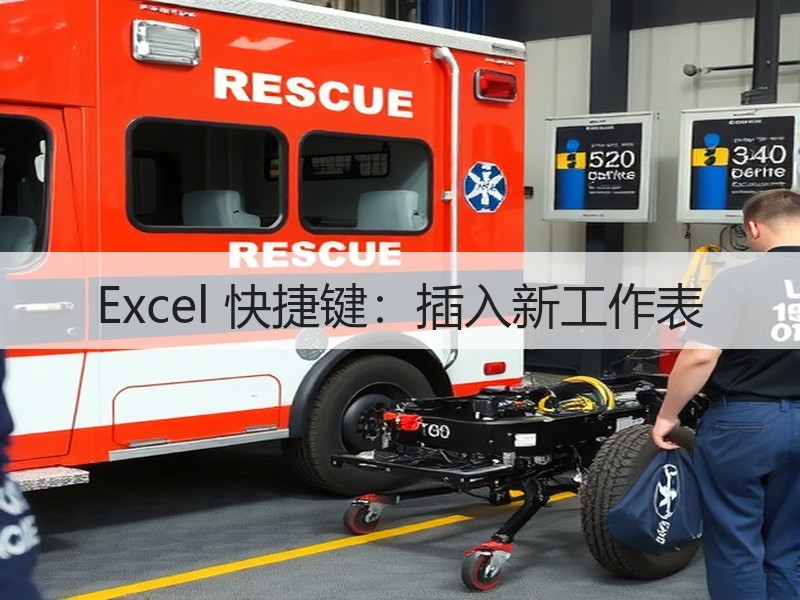 Excel 快捷键：插入新工作表 - 诺云壹观办公网