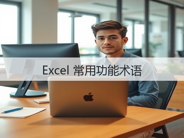 Excel 常用功能术语(图2) Excel 常用功能术语(图2)