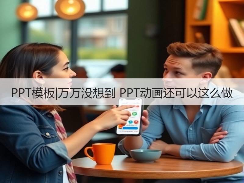 PPT模板|万万没想到 PPT动画还可以这么做 - 诺云壹观办公网