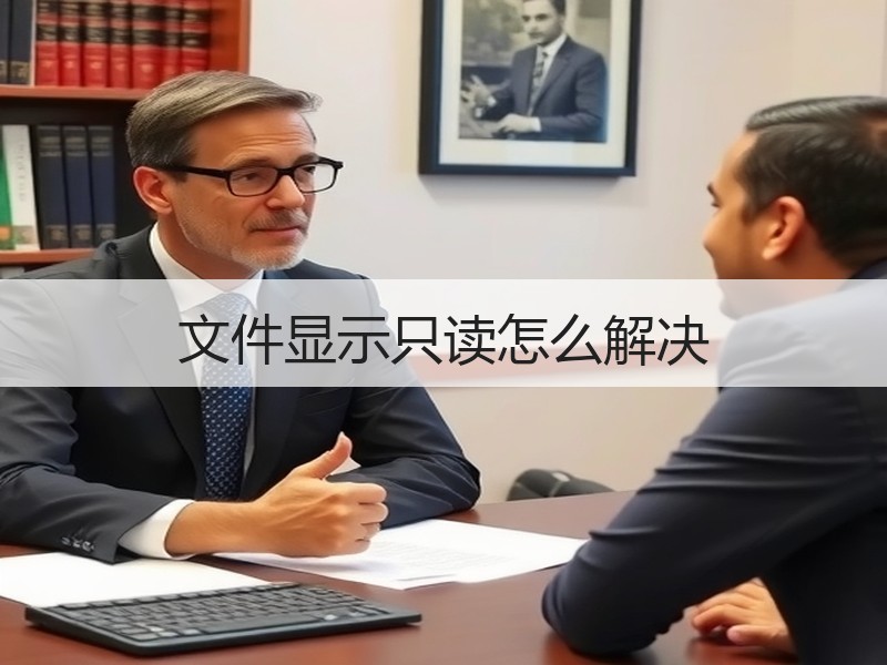 文件显示只读怎么解决 - 诺云壹观办公网