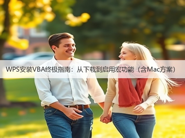 WPS安装VBA终极指南:从下载到启用宏功能(含Mac方案)(图2) WPS安装VBA终极指南:从下载到启用宏功能(含Mac方案)(图2)