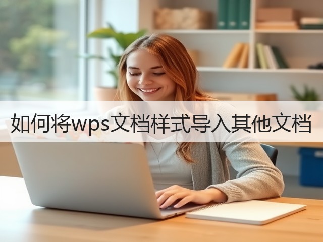 如何将wps文档样式导入其他文档(图2)