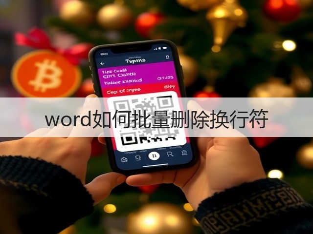 word如何批量删除换行符(图3)