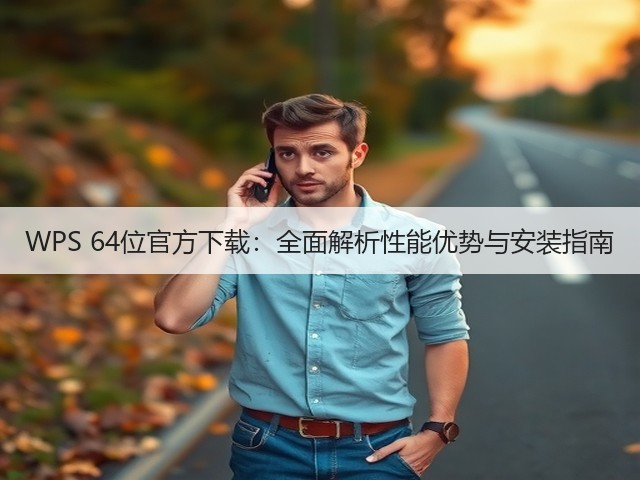 WPS 64位官方下载:全面解析性能优势与安装指南(图2) WPS 64位官方下载:全面解析性能优势与安装指南(图2)