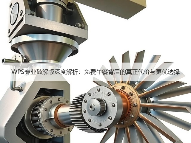 WPS专业破解版深度解析:免费午餐背后的真正代价与更优选择(图3) WPS专业破解版深度解析:免费午餐背后的真正代价与更优选择(图3)