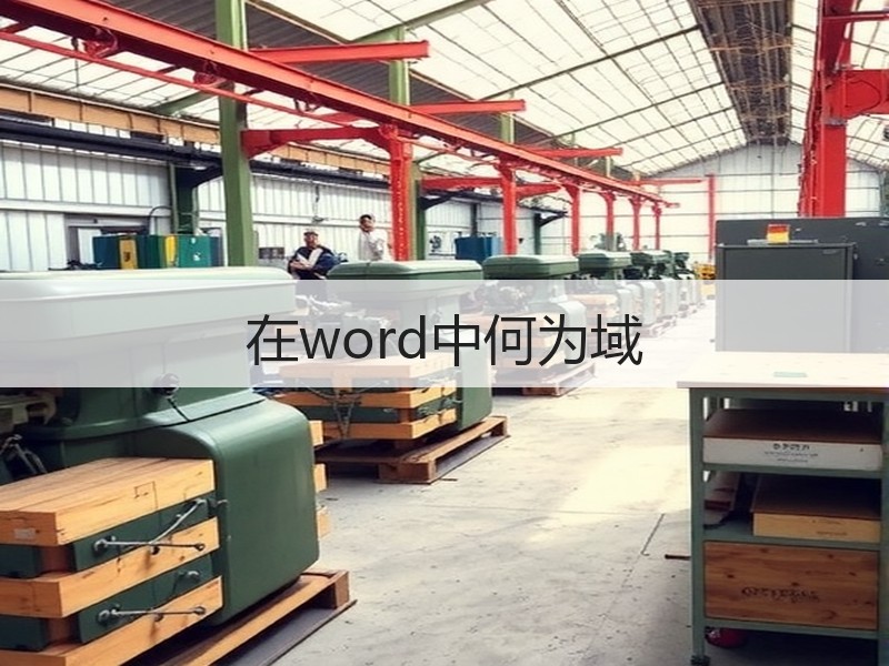 在word中何为域 - 诺云壹观办公网