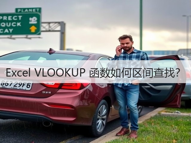 Excel VLOOKUP 函数如何区间查找?(图1) Excel VLOOKUP 函数如何区间查找?(图1)