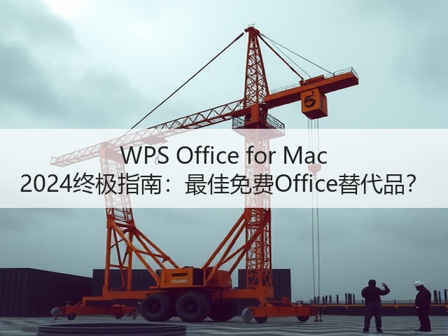 WPS Office for Mac 2024终极指南：最佳免费Office替代品？(图3)