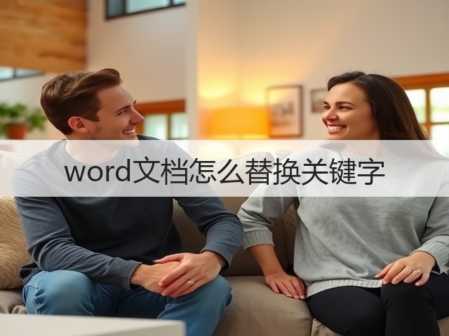 word文档怎么替换关键字(图2) word文档怎么替换关键字(图2)
