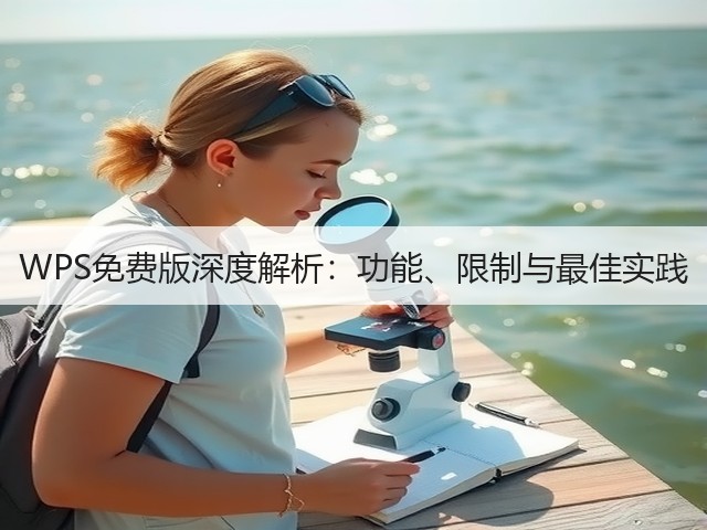 WPS免费版深度解析:功能、限制与最佳实践(图3) WPS免费版深度解析:功能、限制与最佳实践(图3)