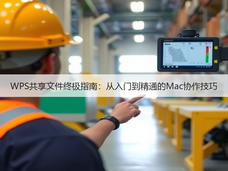 WPS共享文件终极指南：从入门到精通的Mac协作技巧 - 诺云壹观办公网