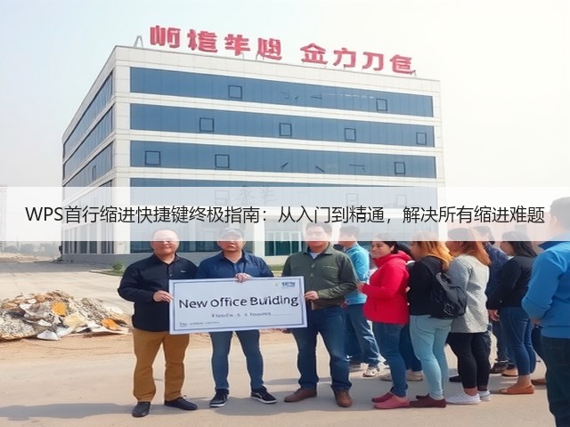 WPS首行缩进快捷键终极指南:从入门到精通,解决所有缩进难题(图1) WPS首行缩进快捷键终极指南:从入门到精通,解决所有缩进难题(图1)