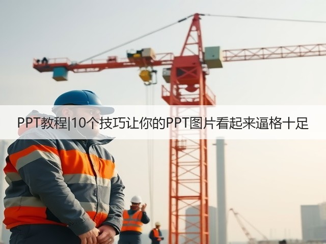 PPT教程|10个技巧让你的PPT图片看起来逼格十足(图2)