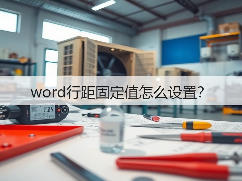 word行距固定值怎么设置？ - 诺云壹观办公网