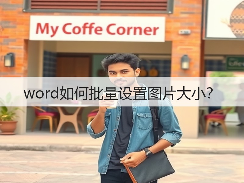 word如何批量设置图片大小？ - 诺云壹观办公网