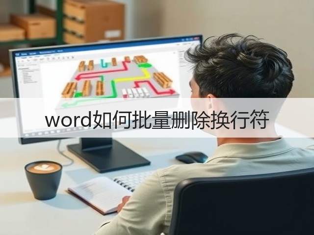 word如何批量删除换行符(图3)