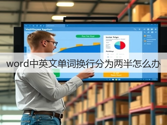 word中英文单词换行分为两半怎么办(图3) word中英文单词换行分为两半怎么办(图3)