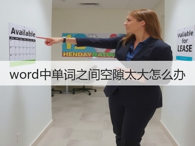 word中单词之间空隙太大怎么办(图3)