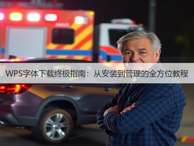 WPS字体下载终极指南:从安装到管理的全方位教程(图3) WPS字体下载终极指南:从安装到管理的全方位教程(图3)