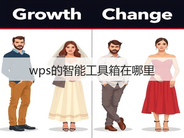 wps的智能工具箱在哪里(图3) wps的智能工具箱在哪里(图3)