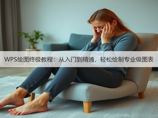 WPS绘图终极教程:从入门到精通,轻松绘制专业级图表(图1) WPS绘图终极教程:从入门到精通,轻松绘制专业级图表(图1)
