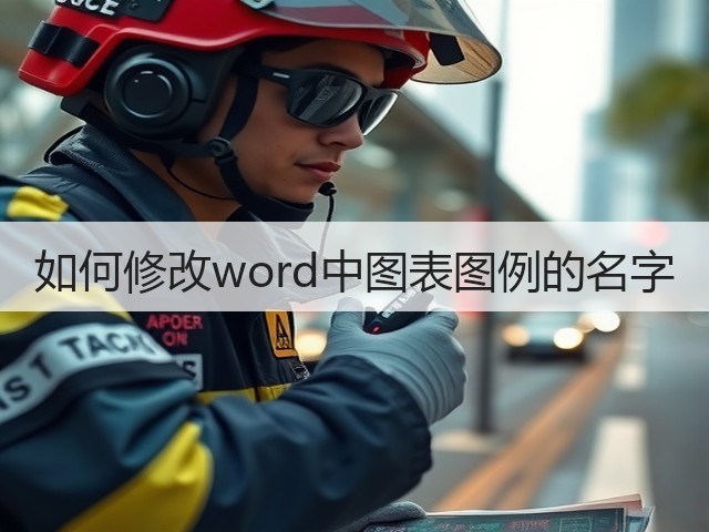 如何修改word中图表图例的名字(图2)
