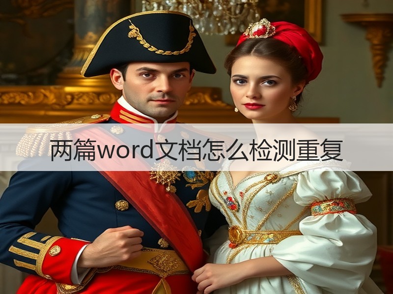 两篇word文档怎么检测重复 - 诺云壹观办公网