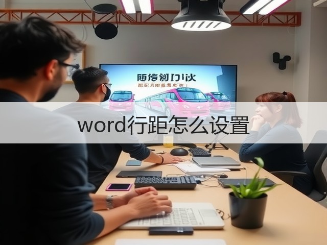 word行距怎么设置(图3) word行距怎么设置(图3)