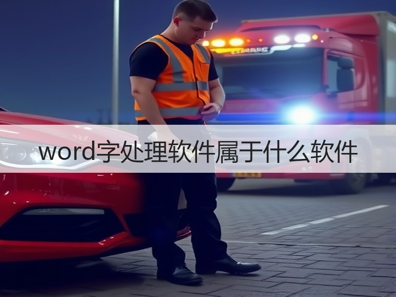 word字处理软件属于什么软件 - 诺云壹观办公网