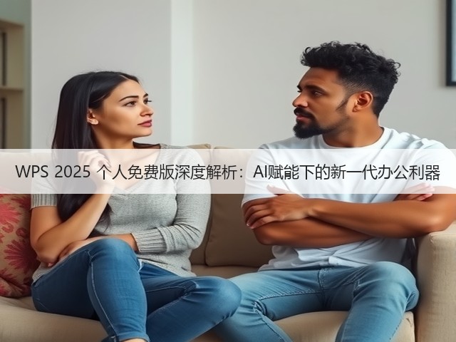 WPS 2025 个人免费版深度解析:AI赋能下的新一代办公利器(图1) WPS 2025 个人免费版深度解析:AI赋能下的新一代办公利器(图1)