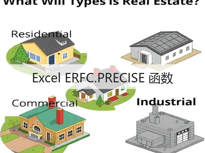 Excel ERFC.PRECISE 函数 - 诺云壹观办公网