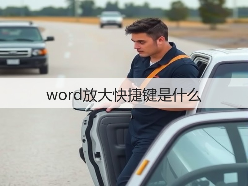 word放大快捷键是什么 - 诺云壹观办公网