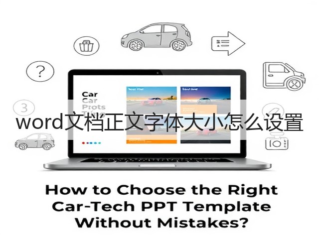 word文档正文字体大小怎么设置(图3) word文档正文字体大小怎么设置(图3)