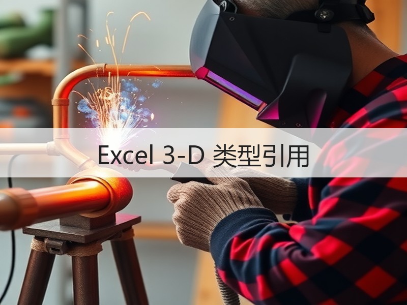 Excel 3-D 类型引用 - 诺云壹观办公网