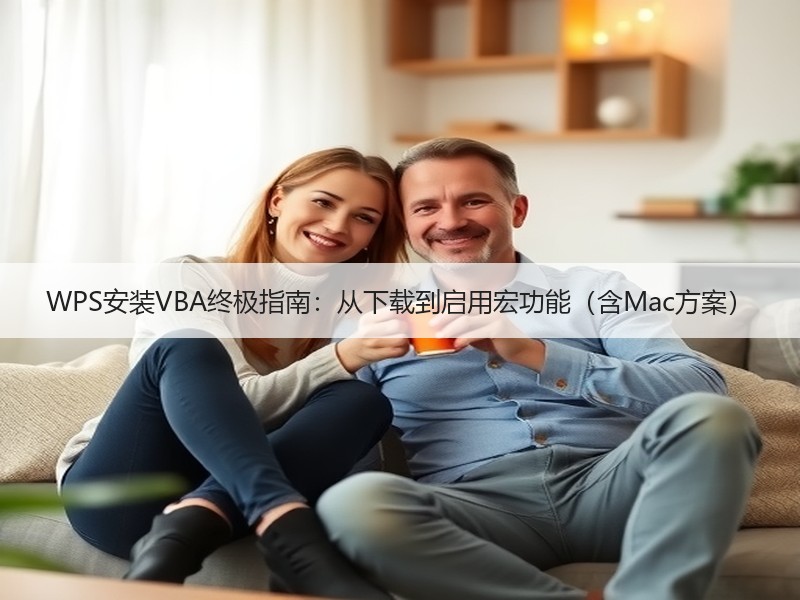 WPS安装VBA终极指南：从下载到启用宏功能（含Mac方案） - 诺云壹观办公网