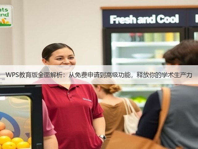 WPS教育版全面解析:从免费申请到高级功能,释放你的学术生产力(图3) WPS教育版全面解析:从免费申请到高级功能,释放你的学术生产力(图3)
