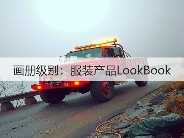 画册级别：服装产品LookBook(图1)