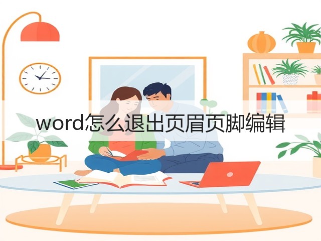 word怎么退出页眉页脚编辑(图3) word怎么退出页眉页脚编辑(图3)