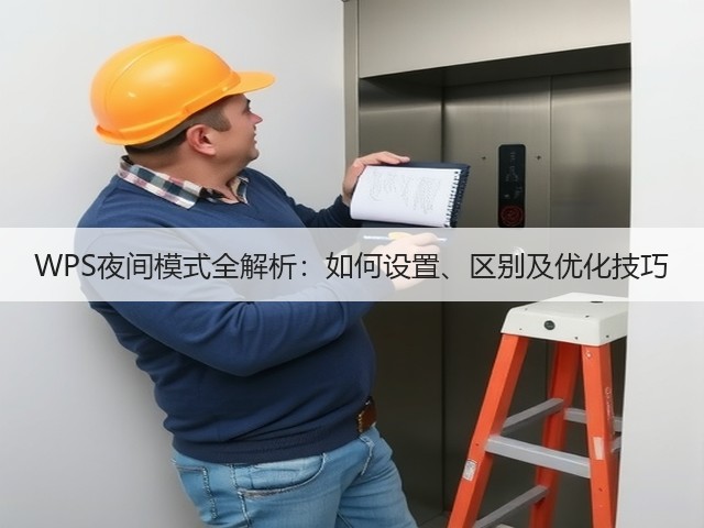 WPS夜间模式全解析:如何设置、区别及优化技巧(图1) WPS夜间模式全解析:如何设置、区别及优化技巧(图1)