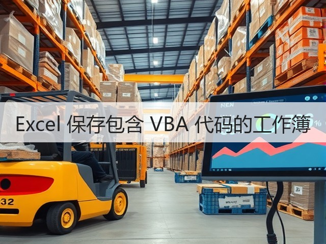 Excel 保存包含 VBA 代码的工作簿(图1) Excel 保存包含 VBA 代码的工作簿(图1)