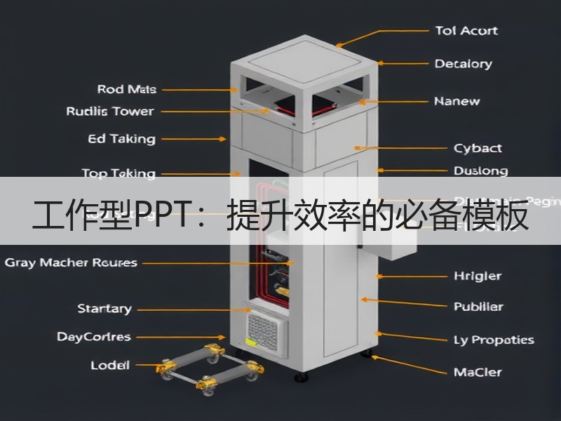 工作型PPT：提升效率的必备模板 - 诺云壹观办公网