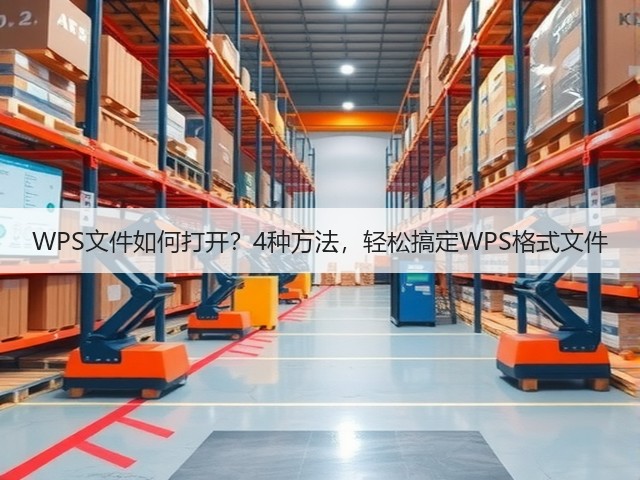 WPS文件如何打开?4种方法,轻松搞定WPS格式文件(图1) WPS文件如何打开?4种方法,轻松搞定WPS格式文件(图1)