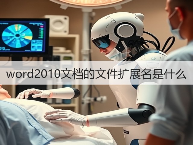 word2010文档的文件扩展名是什么(图3) word2010文档的文件扩展名是什么(图3)