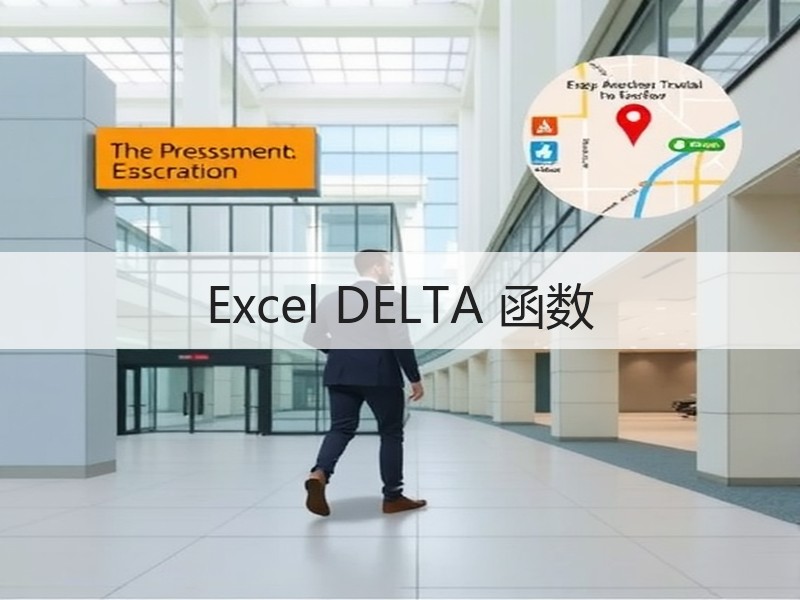 Excel DELTA 函数 - 诺云壹观办公网